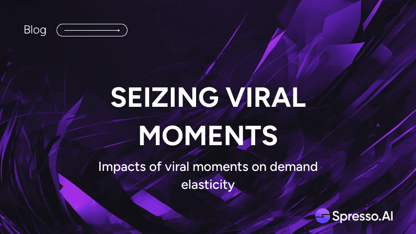 Cover Image for Seizing Viral Moments: Impacts of Viral Moments on Demand Elasticity